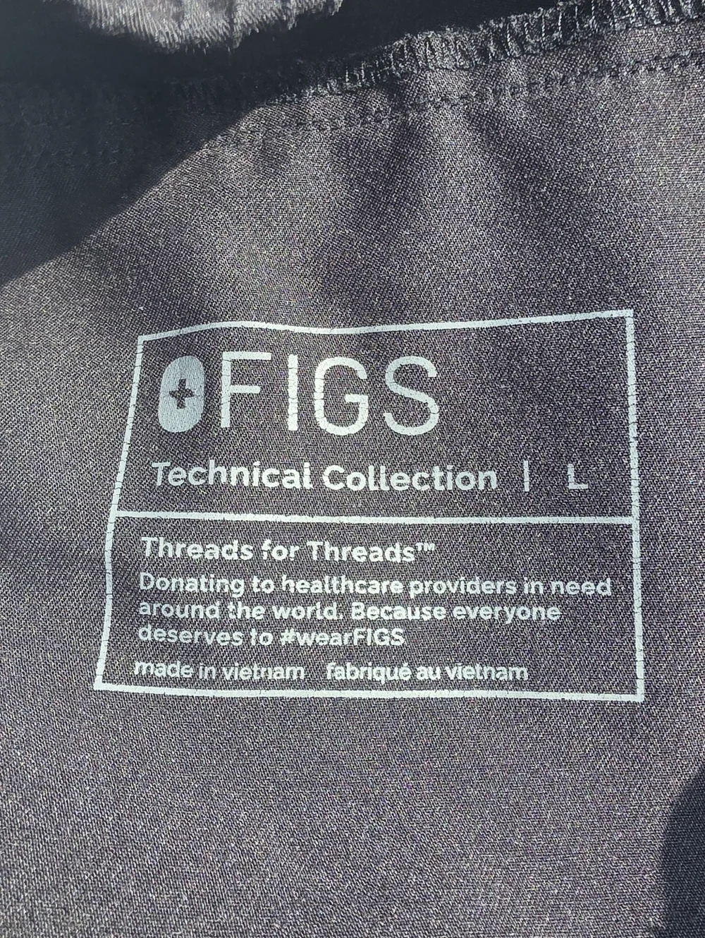 Figs Tansen Jogger Scrub Pants- L